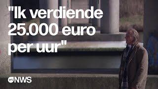 Exdrugscrimineel getuigt quotIk verdiende vroeger 25000 euro per uurquot [upl. by Cody]