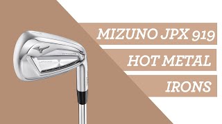 Mizuno JPX 919 Hot Metal Irons Review  Fitters Guide [upl. by Eeroc]