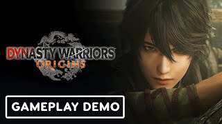 Dynasty Warriors Origins  Official Tutorial Gameplay Demo  ChinaJoy 2024 [upl. by Edora]