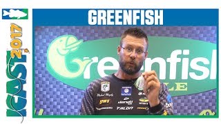 Greenfish High Class Blade Spinnerbait with Michael Murphy  ICAST 2017 [upl. by Drandell]