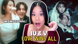 IU Love wins all MV  Im an emotional mess [upl. by Eerahs]