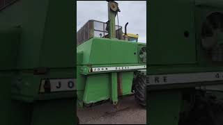 Trilladora John Deere 4400 5800 Dlls EL QUE LLEGUE PRIMERO [upl. by Eicyal174]