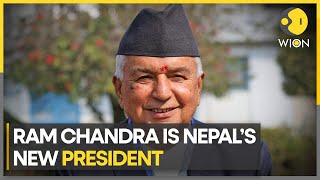 Nepal elects Ram Chandra Poudel as their new President  Latest English News  WION [upl. by Hyde]