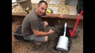 DIY Gray water drain field [upl. by Nilats]