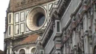 Sights and Sounds Florence Pisa Italy [upl. by Aicilet]