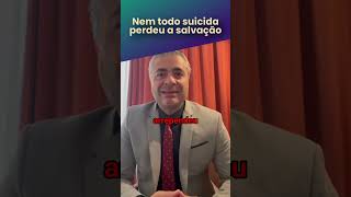 😱🚨 Nem todo suicida perderá a salvação 🙏🏻 Mensagem importante na Bíblia [upl. by Aicital]