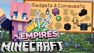 Starting my Collection  Ep 4  Minecraft Empires 119 [upl. by Hayyifas]