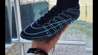 Nike Mercurial Superfly 5 Custom Tron Edition  1M1 Design Paint [upl. by Elleon575]