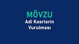 Adi Kəsrlərin Vurulması  Khan Academy Azərbaycanca [upl. by Niple684]