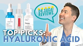 Dermatologist Reviews Top Hyaluronic Acid Serum Picks to Plump your Skin [upl. by Fernand]