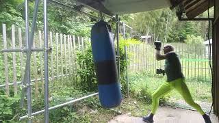 200 Kicks Bag and Exercise [upl. by Ruperto]