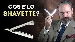 Cosè lo SHAVETTE [upl. by Oijile]