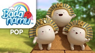 Lets Build a Pyramid l Nursery Rhymes amp Kids Songs [upl. by Arikahs485]