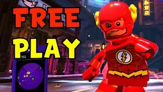 LEGO DC SuperVillains  Wayne Tower  Free Play [upl. by Weig243]