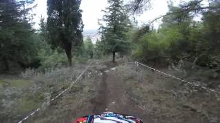 Farsala urban downhill  Achilles trail [upl. by Sprage433]