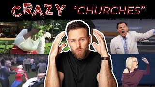 CRAZY quotCHURCHESquot and quotPREACHERSquot vs A TRUE CHURCH of GOD [upl. by Renmus]