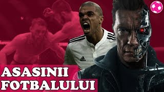 TOP10 Cei mai duri fotbaliști din toate vremurile Cronicile Sportului Ediția 68 [upl. by Kenwee]