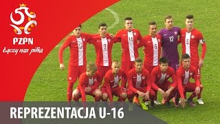 U16 Skrót meczu Polska  Irlandia Północna [upl. by Biles]