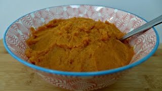 Sweet Potato Mash Recipe [upl. by Lamag526]