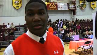 Kerryon Johnson Keaton Anderson give advice to future recruits [upl. by Osugi]