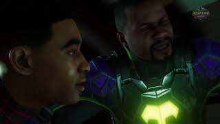 All Prowler and Aaron Davis Cutscenes  Spider Man Miles Morales 2020 [upl. by Aleck]