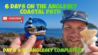 Anglesey Coastal Path in 6 days  Anglesey Complete [upl. by Engis]