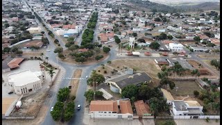 Drone sobrevoa ABADIÂNIA DE GOIÁS [upl. by Ardnuaek]