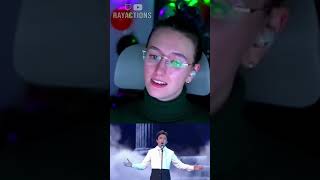 Dimash  Ave Maria  Reaction Short  Dimash Reaction MusicReactions Music 2024 [upl. by Ajile]