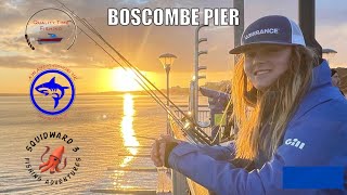 Pier Fishing  Boscombe  Plaice  Sole  Smooth hounds  Small Eyed Rays  Beach Fishing [upl. by Assecnirp]