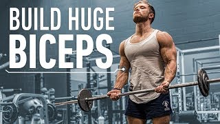 How To Build Huge Biceps Optimal Training Explained [upl. by Sosthena]