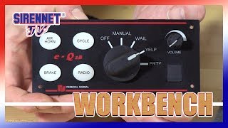 Federal Signal EQ2B 200 Watt Remote Siren [upl. by Ientruoc]