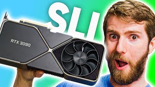 RTX 3090 SLI  We Tried so Hard to Love It [upl. by Dickenson]