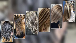 Hair color highlights 2023  Hair Highlights ideas pic  Paradise Beauty Saloon [upl. by Tegirb]