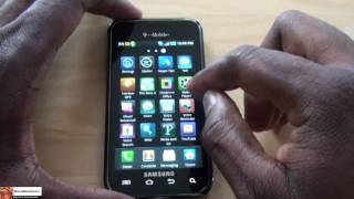 Indepth Samsung Vibrant Review Part 2 [upl. by Ilonka]