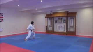 Meikyo kata by SKIF Sensei Katsu TJShuhari Shotokan Karate Association [upl. by Neraj]