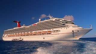 Carnival Glory secret places and features [upl. by Novart785]