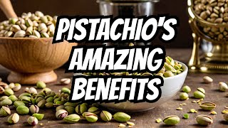 10 Surprising Reasons to Eat Pistachios Every Day [upl. by Adekahs]