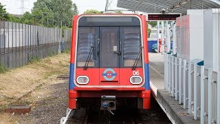 Building an Urban Railway 30 Years of the DLR [upl. by Burton]