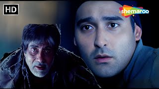 Barson Baad Amitabh Bachchan Mile Bete Se  Akshaye Khanna  Deewaar  Movies in Parts  4 [upl. by Atsillak783]