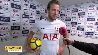 Harry Kane Post Match Interview vs Southampton After Breaking Record  Top Premier League Goalscorer [upl. by Anawk]