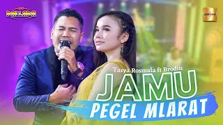 Tasya Rosmala ft Brodin New Pallapa  Jamu Pegel Mlarat Official Live Music [upl. by Katusha]