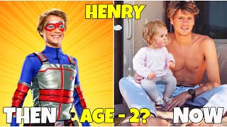 Henry Danger Real Name and Age 2021 [upl. by Ahmed]