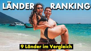 Das BESTE LAND in ASIEN – Länder Ranking nach 18 Monaten Backpacking – Reisedoku 4k Reiseziele Asien [upl. by Alrak]