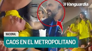 🤬 MONUMENTAL PELEA entre colombianos y brasileños después del partido  Vanguardia [upl. by Adnahsal]