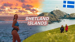 Welcome to the Shetland Islands 😍🏴󠁧󠁢󠁳󠁣󠁴󠁿 My First Impressions  Making a Music Video [upl. by Inna]