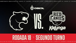 CBLOL 2024 1ª Etapa  Fase de Pontos  Md1  FURIA x RED Kalunga [upl. by Tatianna]