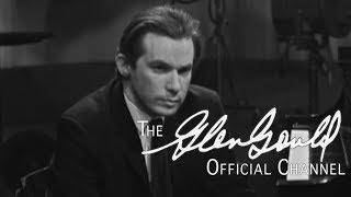 Glenn Gould  Glenn Gould and Humphrey Burton on Strauss  Part 1 OFFICIAL [upl. by Iatnohs]