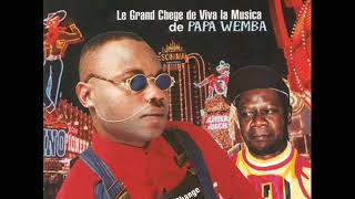 GLORIA GRAND BULUKUTU ampVIVA LA MUSICA DE PAPA WEMBA HISTOIRE NO CHEGE [upl. by Pachston140]