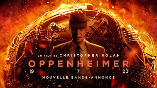 Oppenheimer  Bande annonce VOST Au cinéma le 19 juillet 2023 [upl. by Babcock]