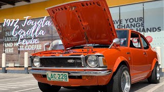 1972 Toyota Corolla Levin TE27  KingCruise YT [upl. by Kudva]